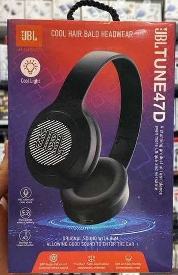 هدفون بلوتوثی برند JBL مدل tune 47D 