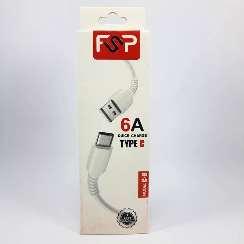 کابل تبدیل USB به USB-C مدل c-8 به طول یک متر