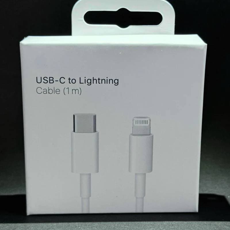 کابل تبدیلUSB-Cبه لایتنینگ مدلMUQ1 به طول یه متر 