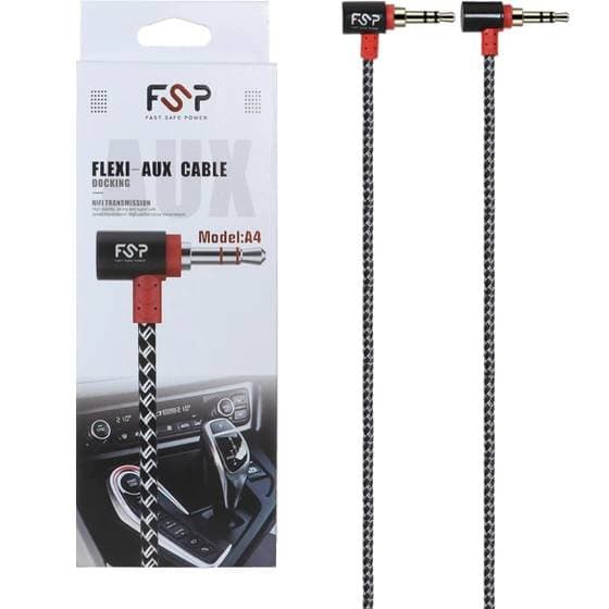 کابل FSP Aux مدل A4 - مشکی (گارانتی ایویز) - BSA 
