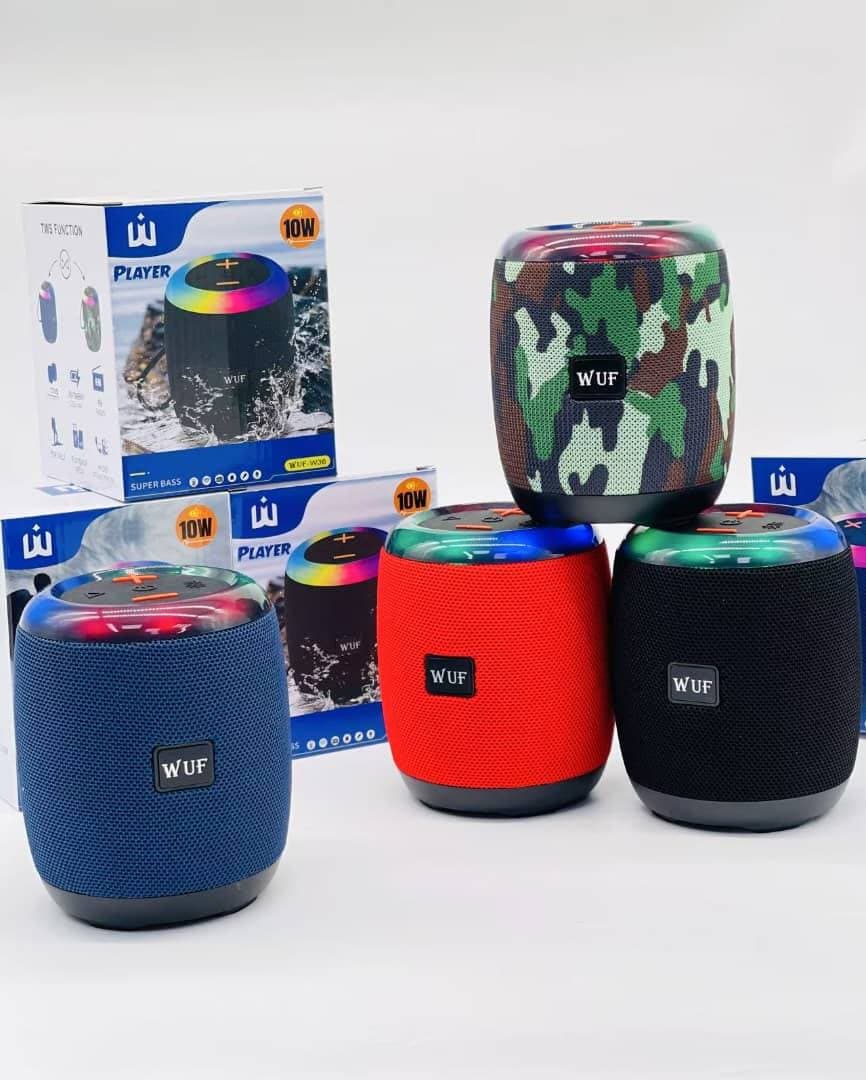 اسپیکر همراه برند WUF مدل 110 رنگ سرمه ای - خرید آنلاین با بهترین قیمت